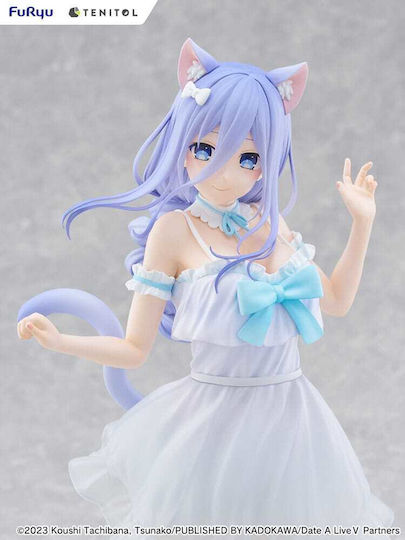 Date A Live V Tenitol Tall Pvc Statue Mio Takamiya 30 Cm