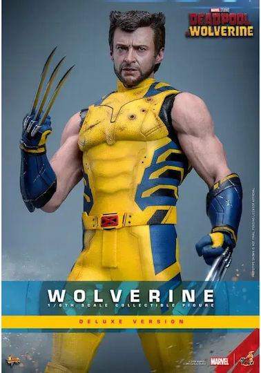 Hot Toys Marvel Deadpool Hot Toys Masterpiece Wolverine Action Figure Height 31cm in Scale 1:6