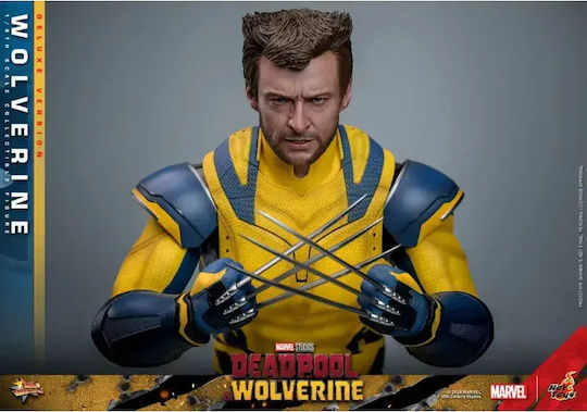Hot Toys Marvel Deadpool Hot Toys Masterpiece Wolverine Action Figure Height 31cm in Scale 1:6