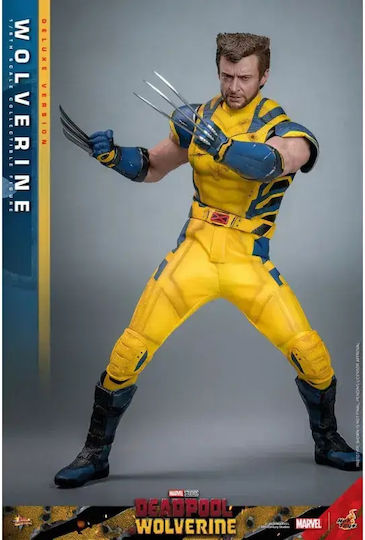 Hot Toys Marvel Deadpool Hot Toys Masterpiece Wolverine Action Figure Height 31cm in Scale 1:6