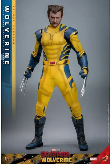 Hot Toys Marvel Deadpool Hot Toys Masterpiece Wolverine Action Figure Height 31cm in Scale 1:6