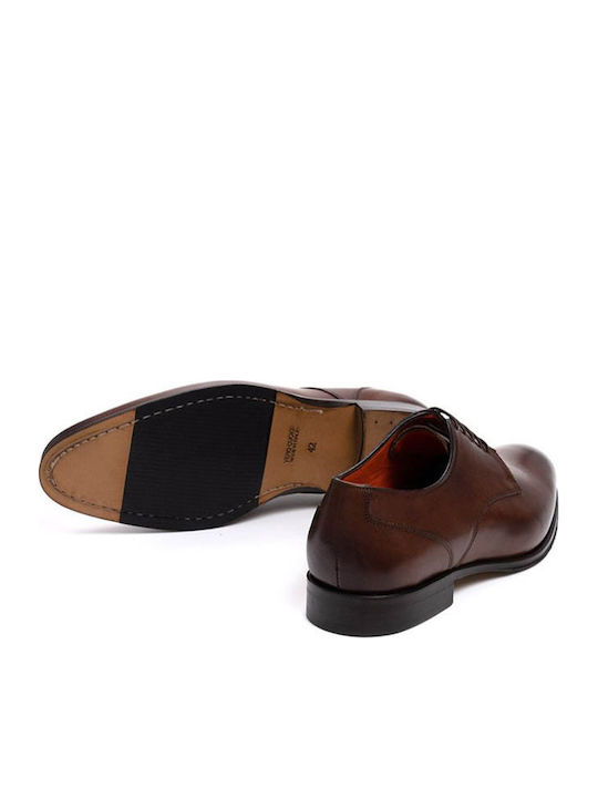 Handmade Men's Dress Shoes Brown