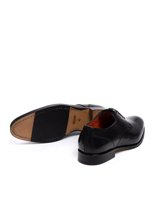 Handgefertigte Herrenschuhe Schwarz