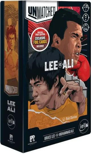 Επιτραπέζιο Παιχνίδι Unmatched: Lee vs Ali για 2 Παίκτες 9+ Ετών (EN) Iello