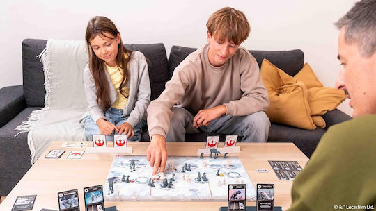 Επιτραπέζιο Παιχνίδι Star Wars: Battle Of Hoth για 2-4 Παίκτες 8+ Ετών (EN) Days of Wonder