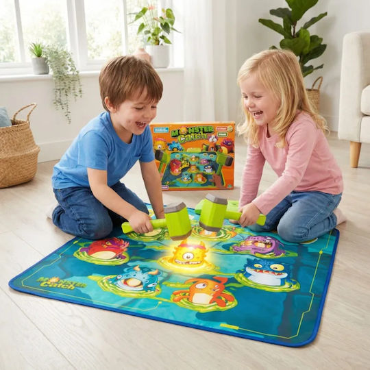 Επιτραπέζιο Παιχνίδι Monster Catch 3+ Ετών GPG19000 Giochi Preziosi