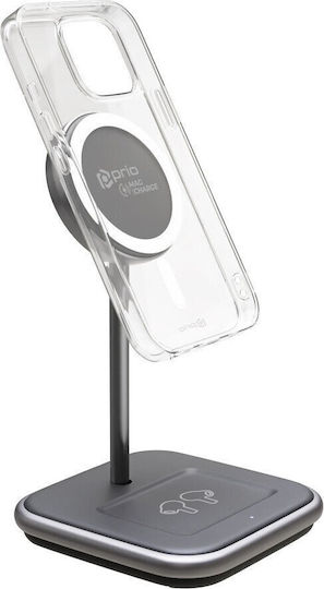 Prio Protective Задна корица Силикон Прозрачен (Galaxy S24 Ultra)
