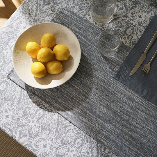 Gofis Home Рънър Elyara Сив 37x160см