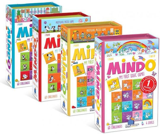 Board Game Mindo Γατάκια for 1 Player 5+ Years (EN) Epsilon Games