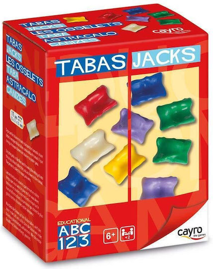 Настолна игра Jacks Cayro за 2+ играчи 6+ години S2400973 (ES) Cayro