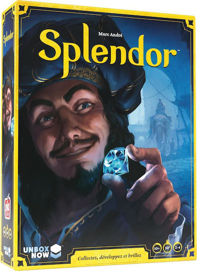 Επιτραπέζιο Παιχνίδι Splendor για 2-4 Παίκτες 10+ Ετών (EN) Space Cowboys Games