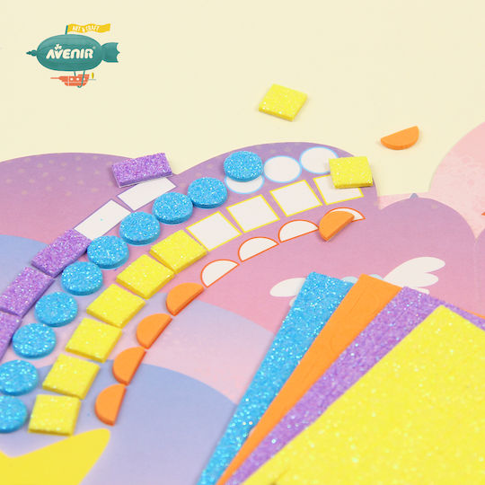 Avenir Μωσαϊκό Mosaic Junior Dinosaurs για Παιδιά 3+ Ετών
