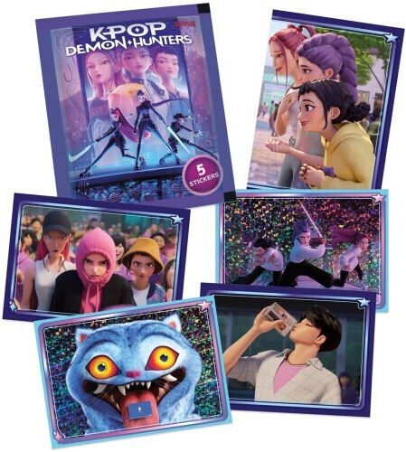 Giochi Preziosi Αυτοκόλλητα K - POP Demon Hunters για Παιδιά 6+ Ετών 25τμχ