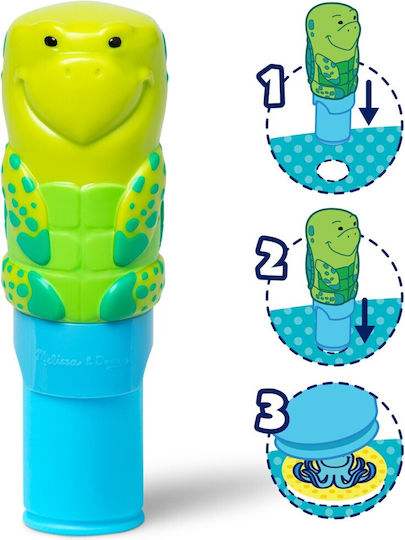 Spin Master Αυτοκόλλητα Arts and Crafts Sticker Wow Turtle για Παιδιά 3+ Ετών