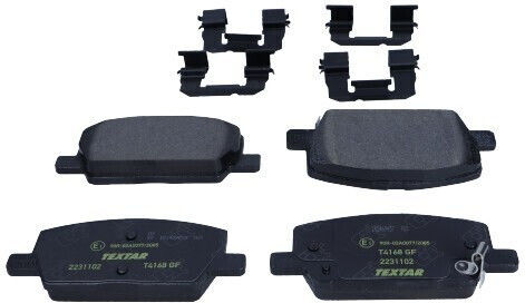 Textar Disc Brake Pad Set