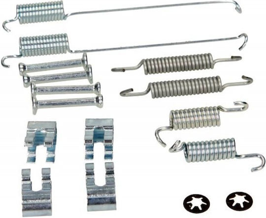 Accessory Set Brake Shoe Quick Brake 105-0739