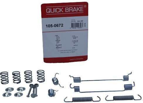 Accessory Set Brake Shoe Quick Brake 105-0672