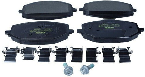Textar Brake Pad Set Disc Brake 2658801