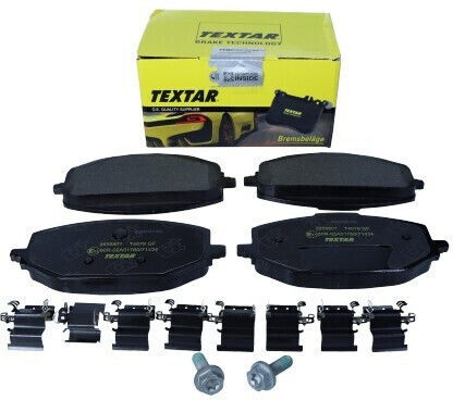 Textar Brake Pad Set Disc Brake 2658801