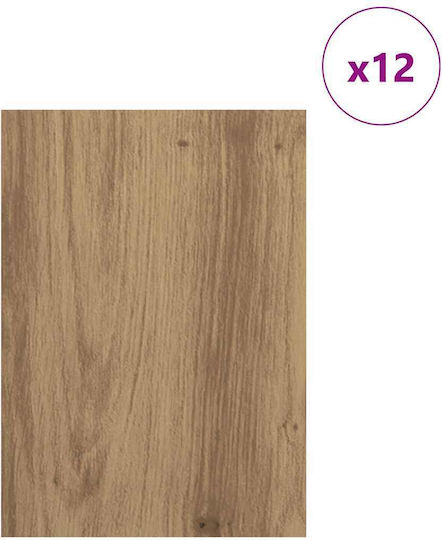 Vidaxl Διακοσμητικά Πάνελ 12 Pcs Artisan Δρυς 15 X 21 X 0.3 Εκ