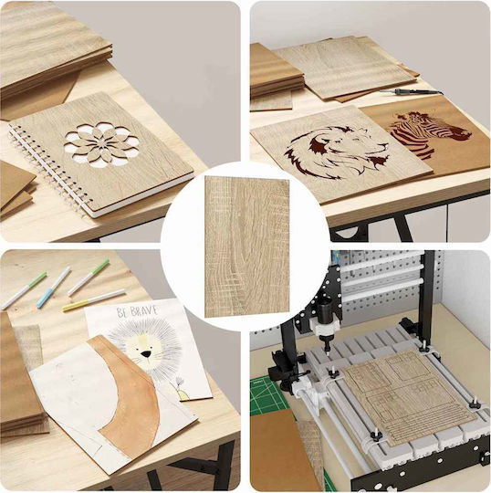 Vidaxl Διακοσμητικές Πάνελ 12 Pcs Sonoma Δρυς 21 X 30 X 0.3 Εκ
