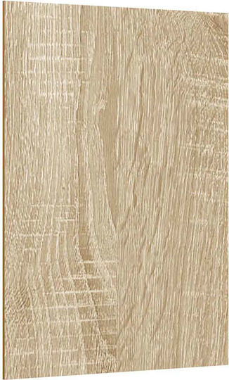 Vidaxl Wooden Craft Decoration Plates 50 Pcs Sonoma Oak 30 X 42 X 0.3 Cm