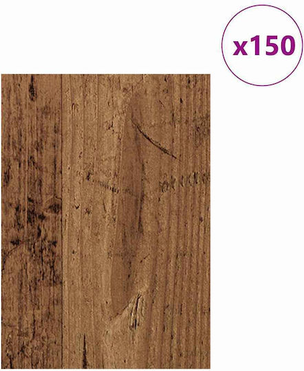 Vidaxl Decorative Panels 150 Pcs Old Wood 21 X 30 X 0.3 Cm