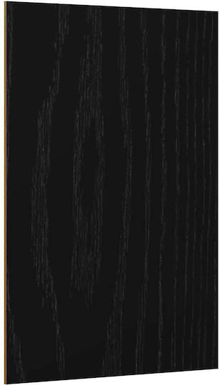 Vidaxl Διακοσμητικά Πάνελ 50 Pcs Μαύρη Δρυς 40 X 60 X 0.3 Εκ