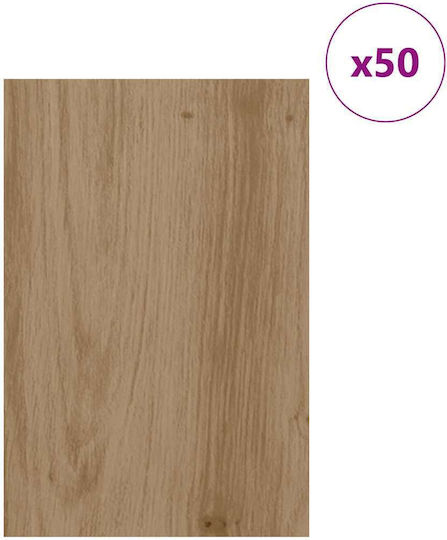 Vidaxl Διακοσμητικά Πάνελ 50 Pcs Artisan Δρυς 40 X 60 X 0.3 Εκ