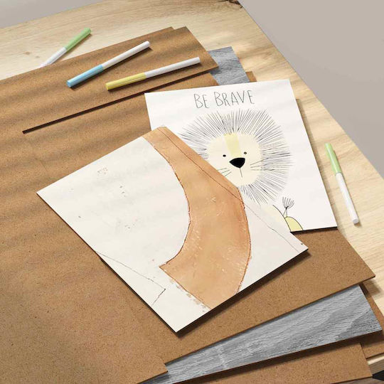 Vidaxl Διακοσμητικά Πάνελ 50 Pcs Γκρι Sonoma 40 X 60 X 0.3 Εκ