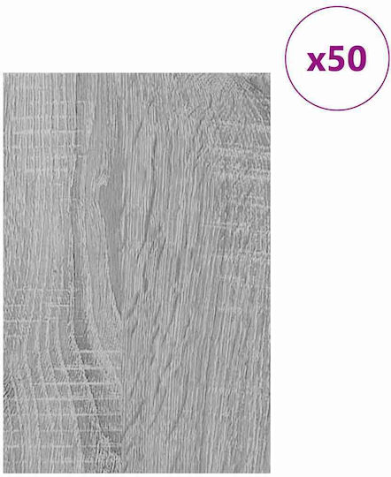 Vidaxl Διακοσμητικά Πάνελ 50 Pcs Γκρι Sonoma 40 X 60 X 0.3 Εκ
