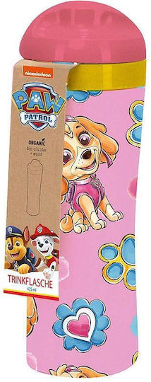 Koziol Παιδικό Παγούρι Paw Patrol Πλαστικό Ροζ 425ml (Διάφορα Σχέδια/Χρώματα)