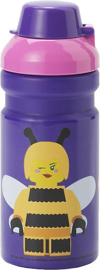 LEGO Bee Sticlă Pentru Copii 390ml (Diverse Modele sau Culori)