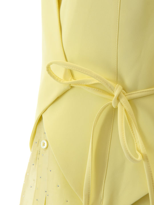 Yellow Women's Vest