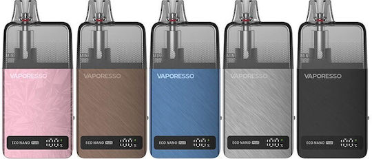 Vaporesso Eco Nano Plus Комплект капсули 10мл с Вградена Батерия 1400mAh небесно синьо
