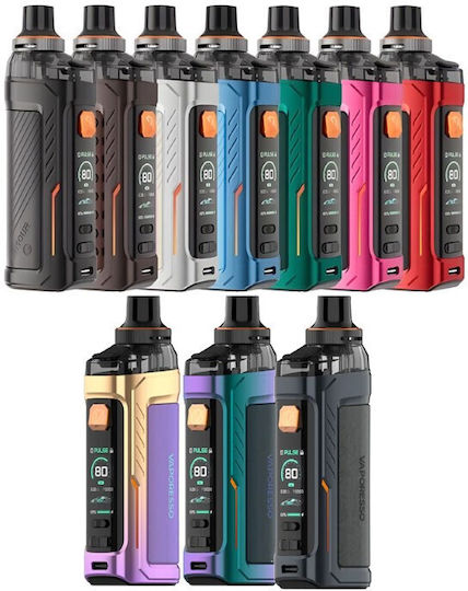 Vaporesso Armour G Box Mod Kit 5ml με Ενσωματωμένη Μπαταρία 3000mAh Pink