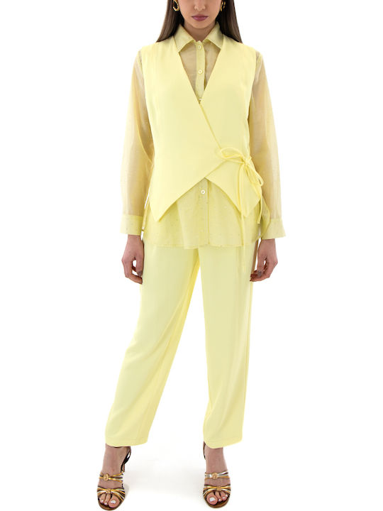 Yellow Women's Vest