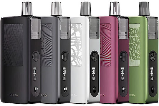 Voopoo Doric Go Pod-Bausatz 5ml mit eingebauter Batterie 2600mAh Wine Red