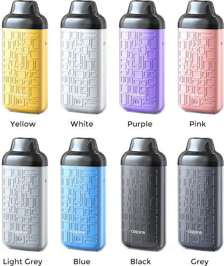 Aspire Flexus Fit Kit de poduri 3.5ml cu Baterie Încorporată 850mAh Galben