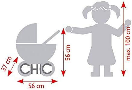 Chic Bayer 2000 Doll Stroller