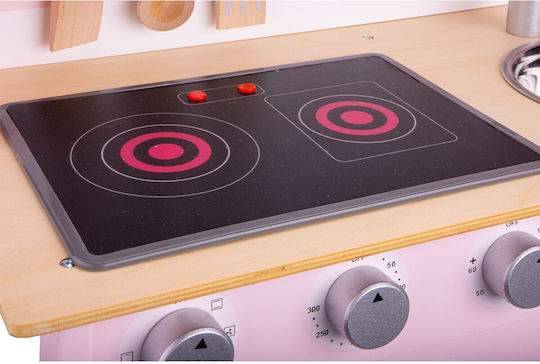 New Classic Toys Moderne Elektrische Hölzernes Für Kinderküchen Ab 3 Jahren 100 cm