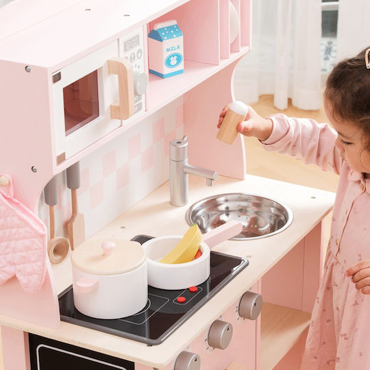 New Classic Toys Moderne Elektrische Hölzernes Für Kinderküchen Ab 3 Jahren 100 cm