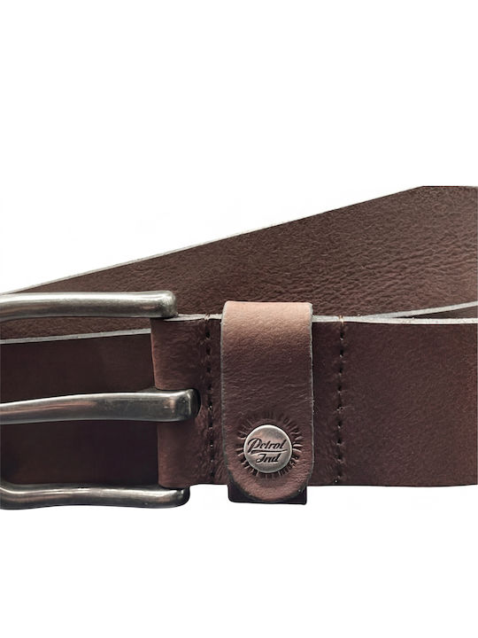 Men's Leather Brown Belt