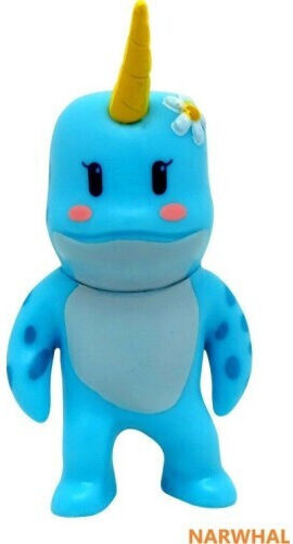 Stumble Guys 3d Mini Figures Series 4 Foil Bag Sakoulaki 40001