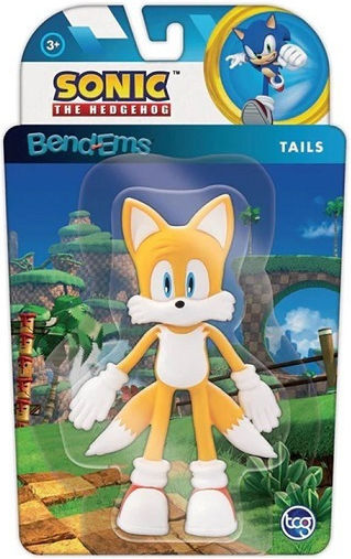 Giochi Preziosi Sonic The Hedgehog Sonic Bend-Ems For 3+ Years 12cm