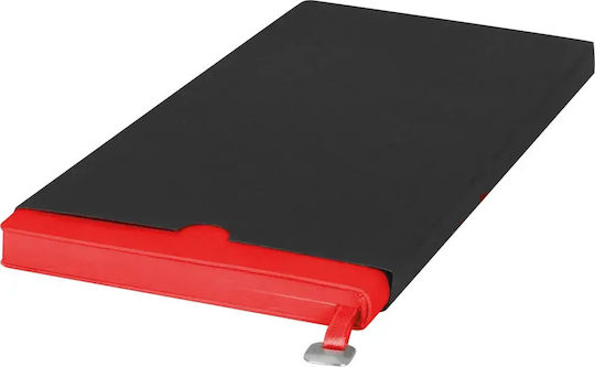 Flexy Pyrographic Leatherette Set 40 Notebooks Ruled Gray