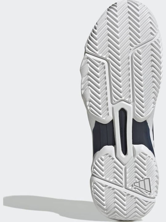 adidas Courtjam Control 3 Ftwr Men's Tennis Shoes White