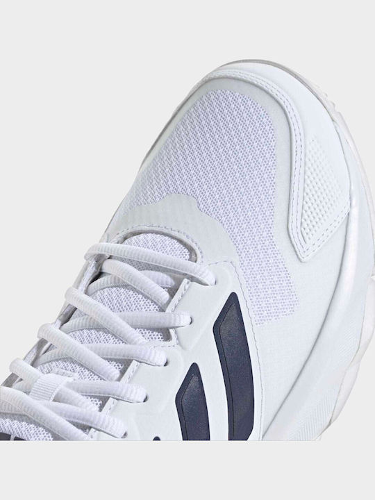 adidas Courtjam Control 3 Ftwr Men's Tennis Shoes White