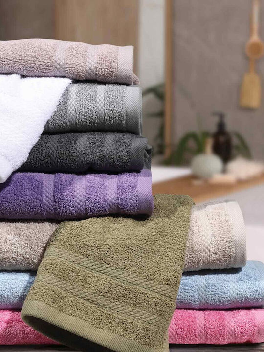Das Home Hand Towel 1235 30x50cm Happy Weight 500gr/m²