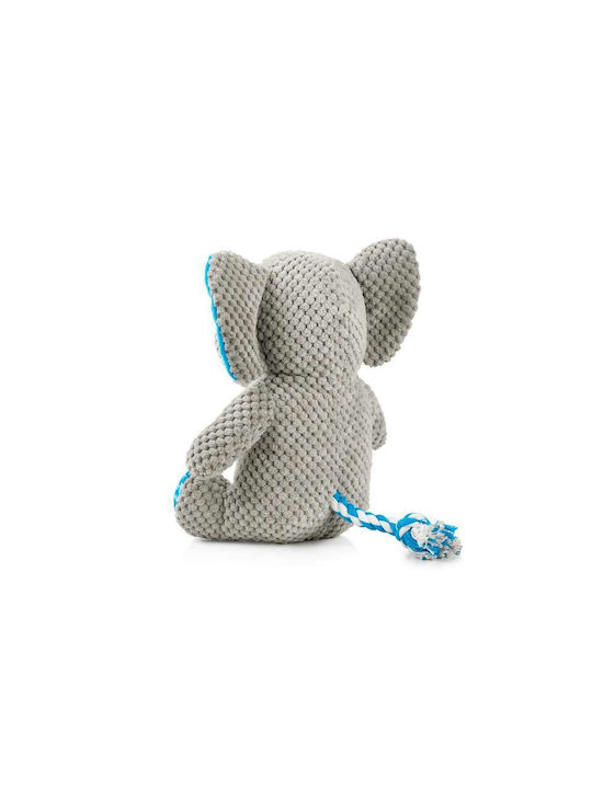 Max & Molly Dog Toy Gray 1 Piece